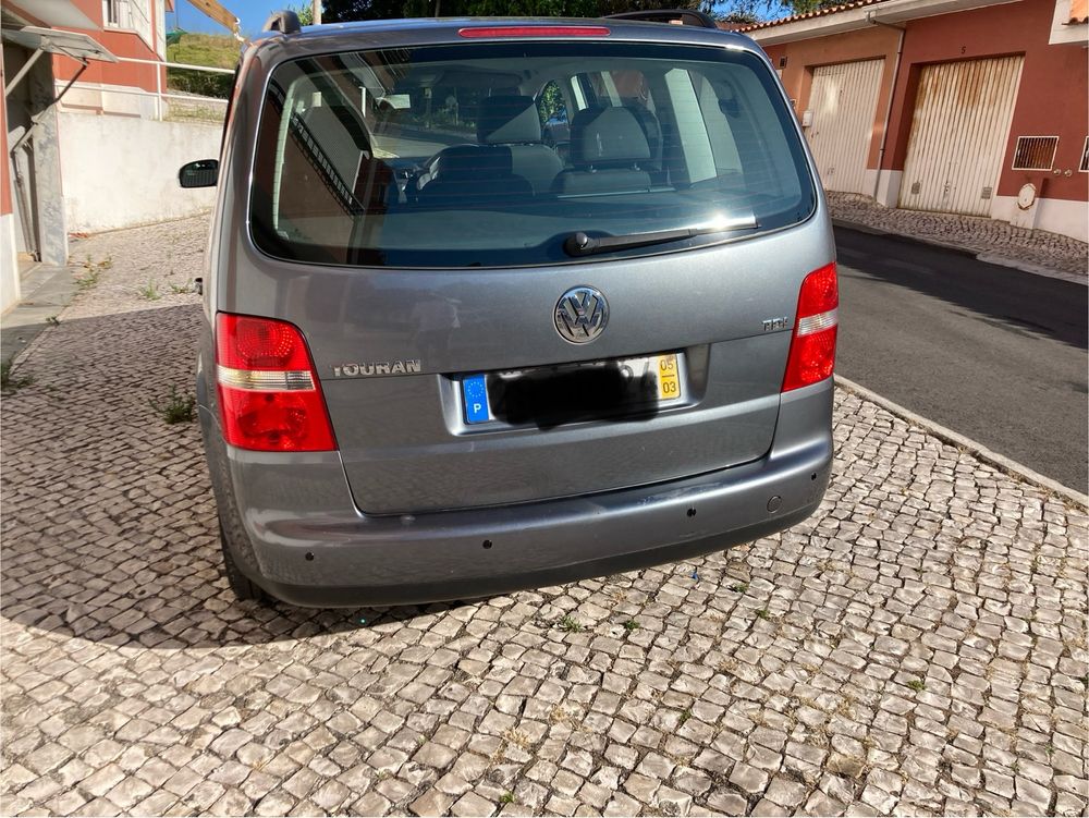 Vw Touran 1.9 Tdi  (7 lug)