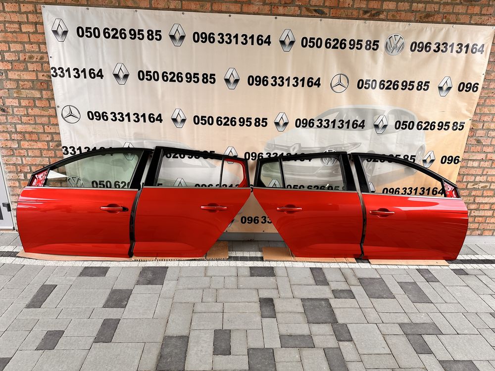 Megan 4 двері Megane 3 Clio 4 Scenic 3 разборка автошрот двери дверь