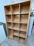Movel com 15 cubos