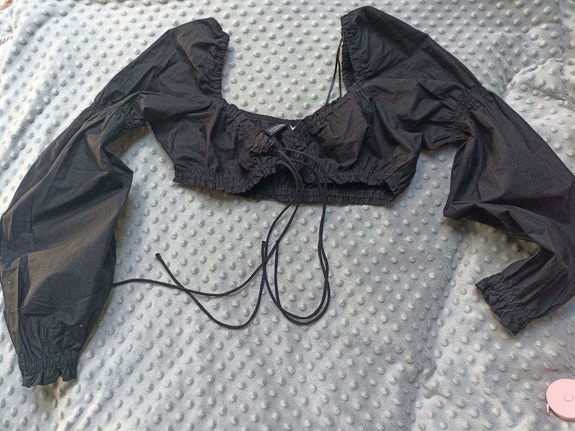 H&m top koszulowy