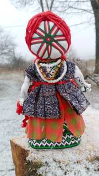 Лялька мотанка оберег Україночка