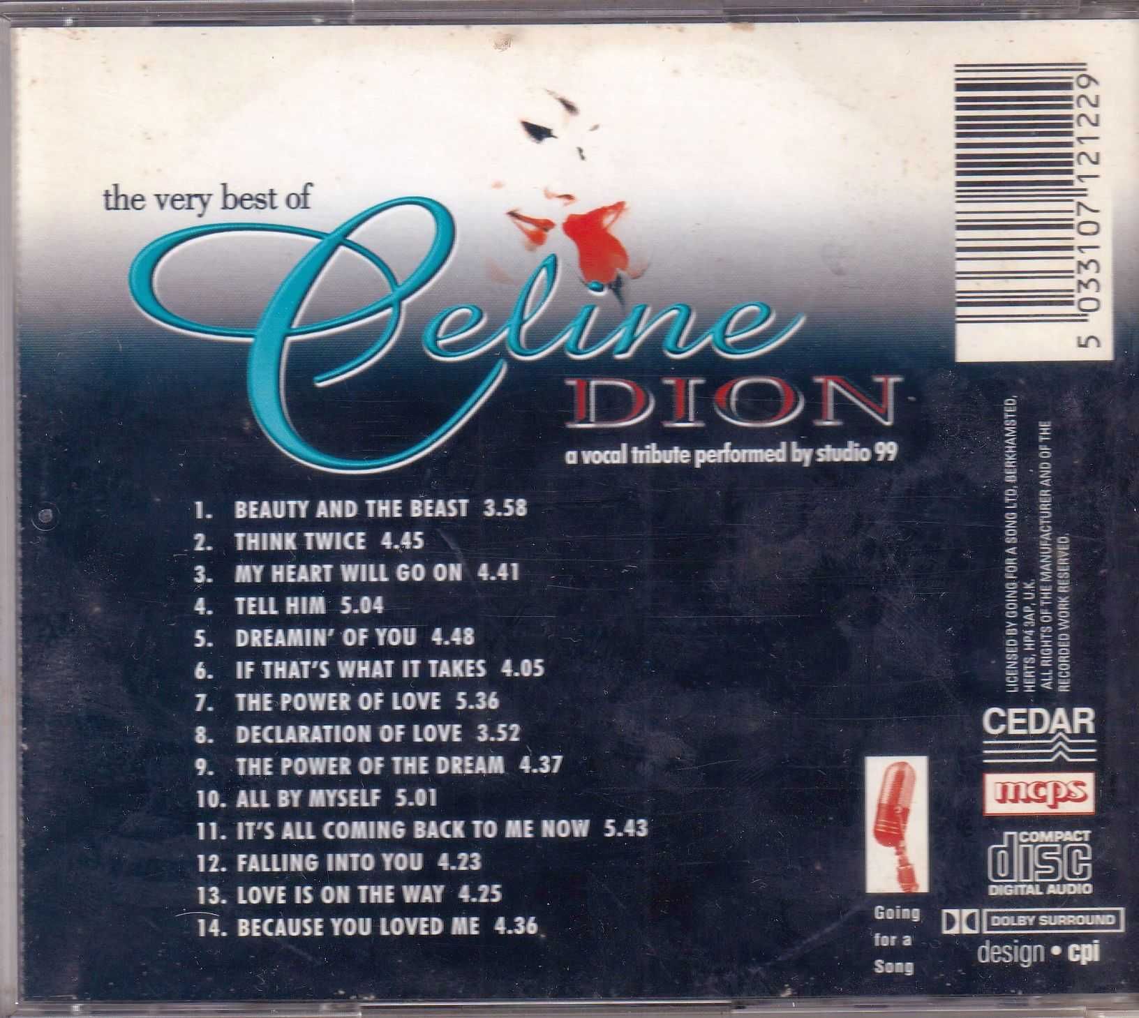 CD - Celine Dion