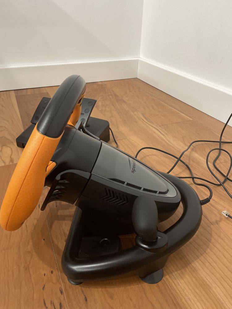 Дротове кермо SPEEDLINK Drift O. Z. Racing Wheel
