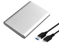 Dysk zewnętrzny SSD 1TB 2,5" USB 3.0 aluminium + etui