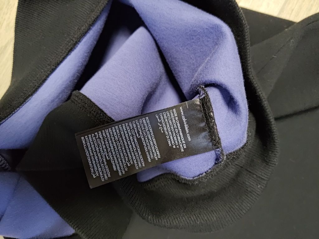 Bluza męska CK CALVIN KLEIN, rozmiar M, logo 3D