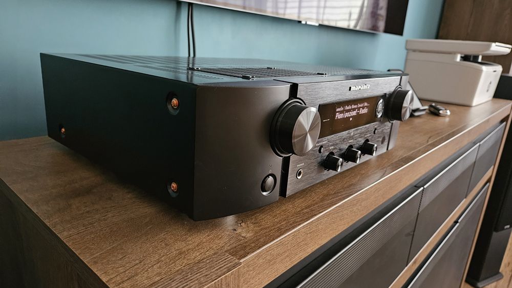 Wzmacniacz stereo Marantz PM7000N jak nowy z gwarancją.