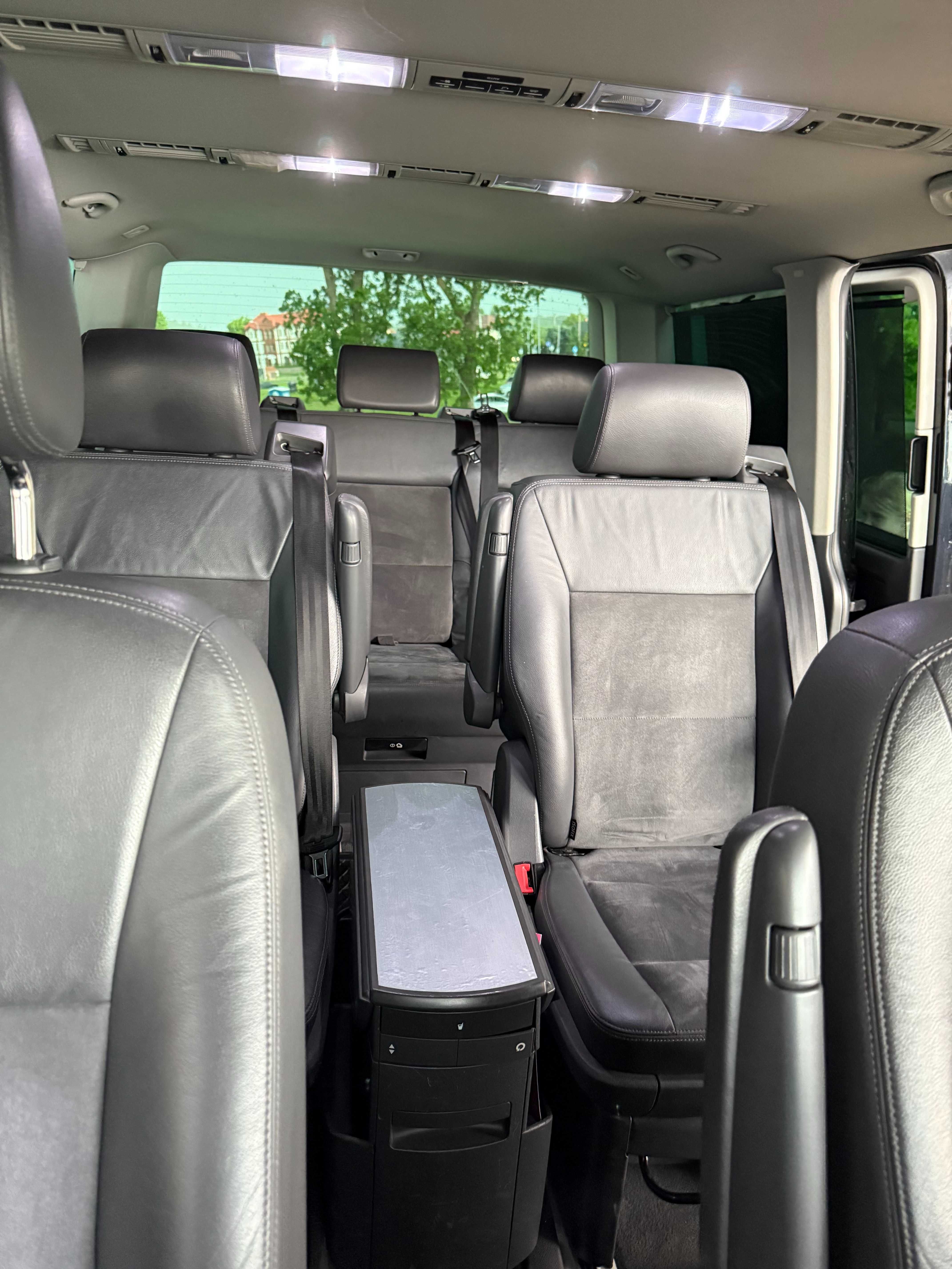 VW MULTIVAN HIGHLINE* 180KM* 4Motion* ksenon* automat* webasto *full