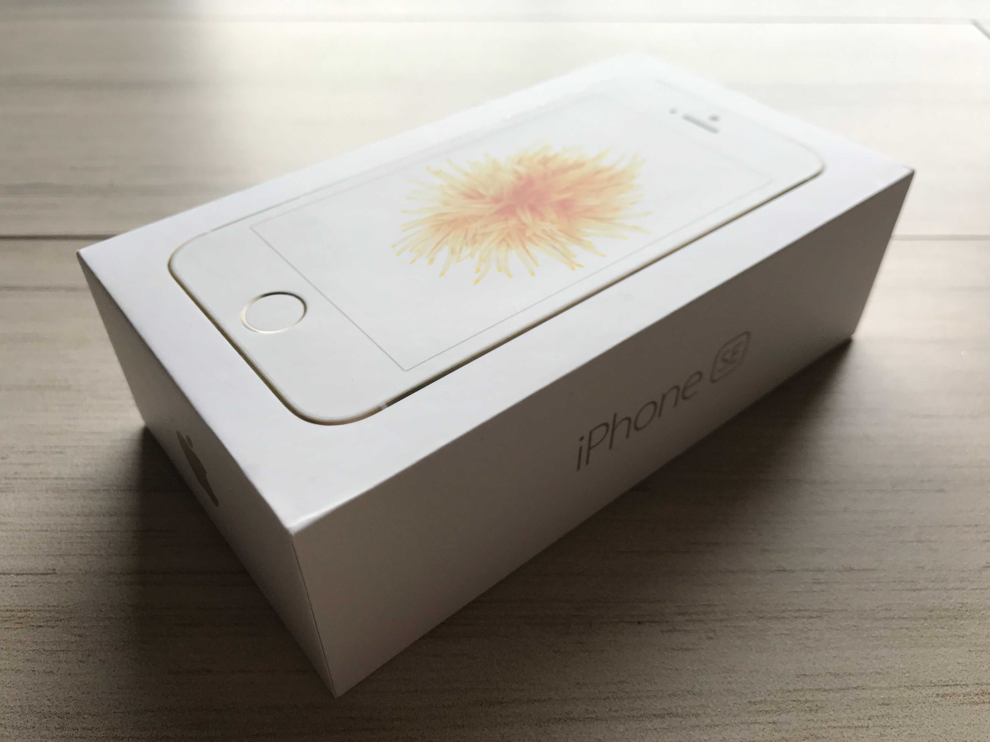 iPhone SE Gold 32 GB como Novo