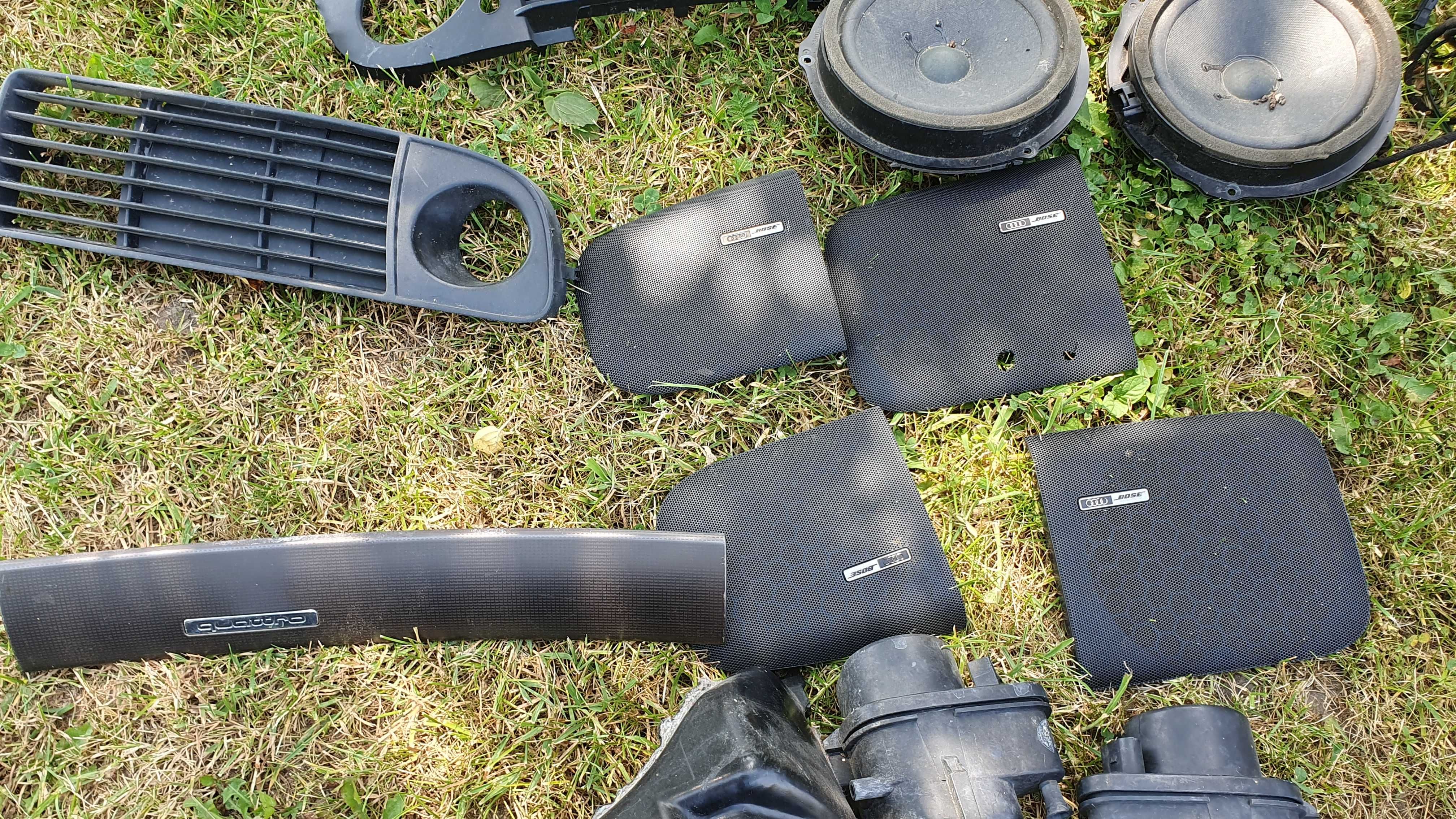 Audi A6 C5 avant części różne głośniki  subwoofer i inne