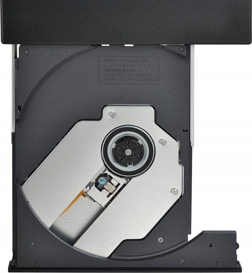 Napęd zewnętrzny CD/DVD KT08 - Nagrywarka Combo USB 2.0 Plug&Play