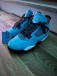 niebieski\Retro*Jordan4NikeJordanTravis UnisexTrampki.42