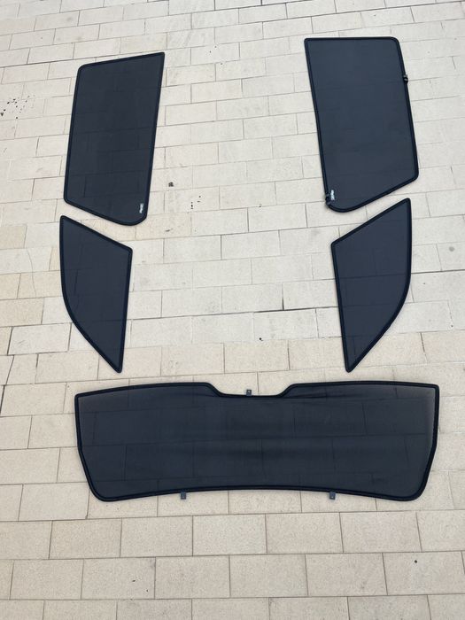 Pára sol / cortinas para carrinha Mercedes