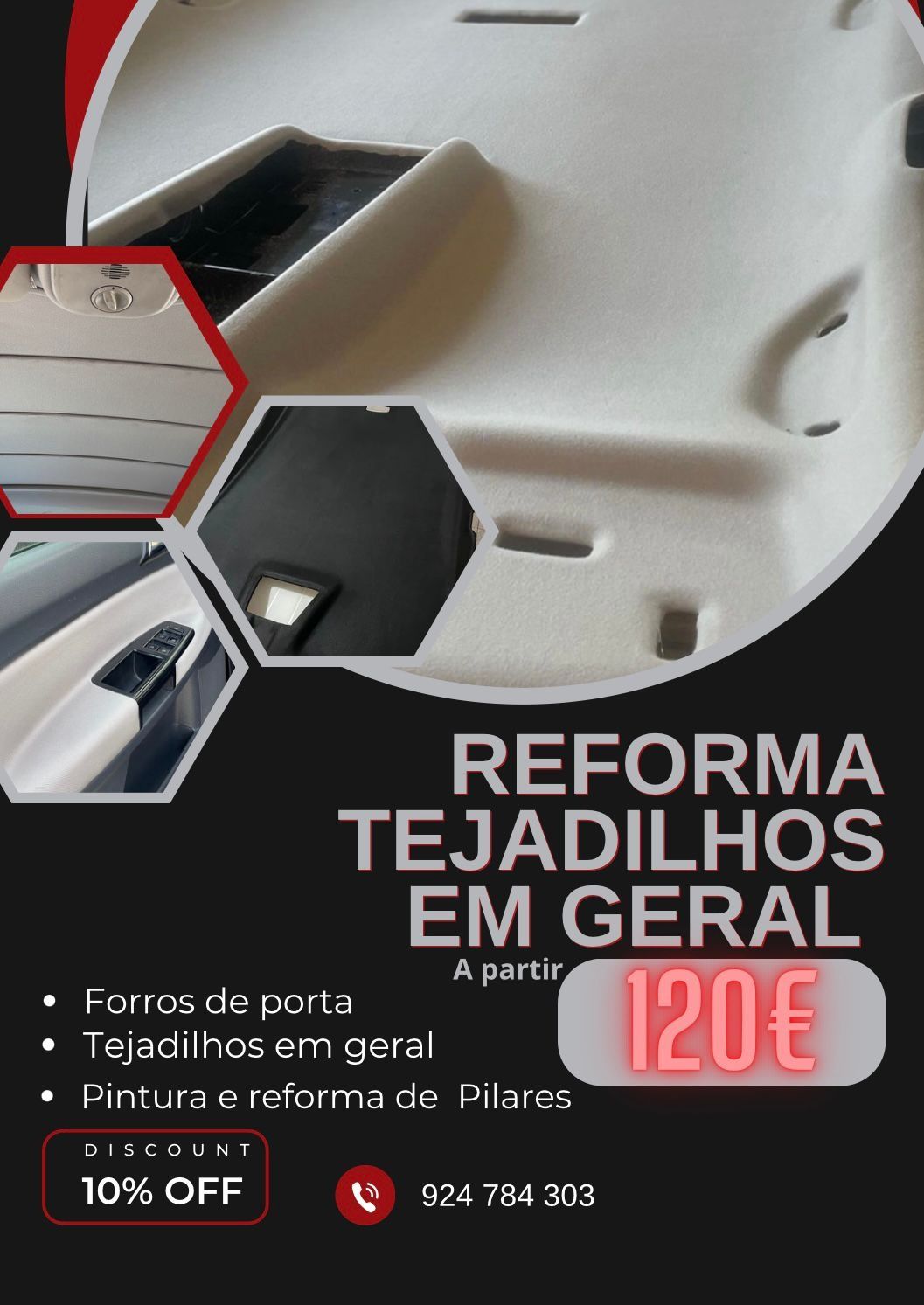 Reformas de Tejadilhos