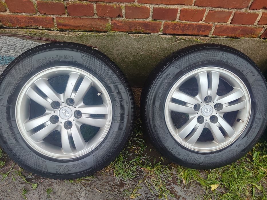 Sprzedam Alufelgi r16  Hyundai Tucson sportage
