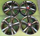 3797-Jantes 17 5x100 Originais Seat Ibiza, tbm para VW
