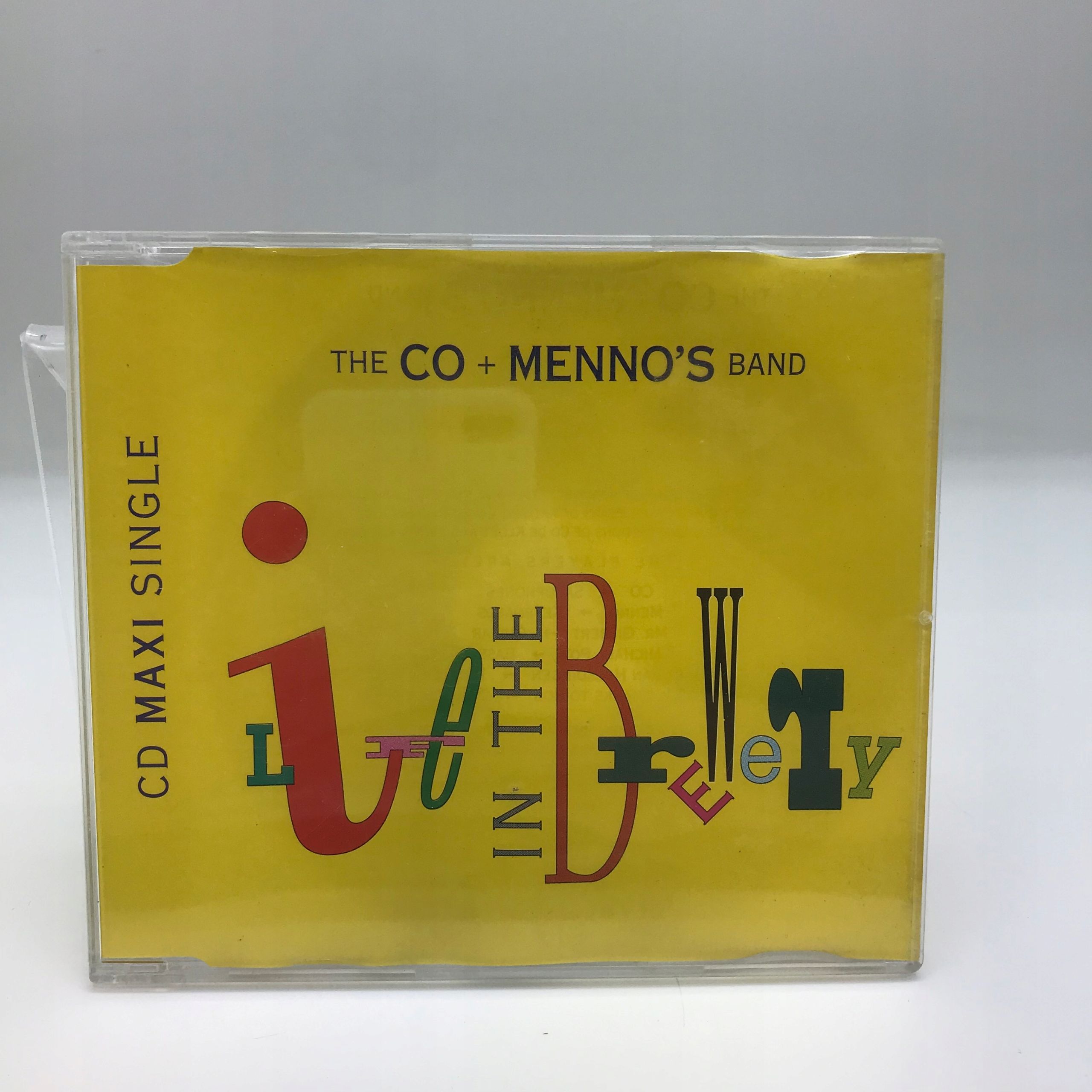 Cd - The Co + Menno's Band - Life In The Brewery