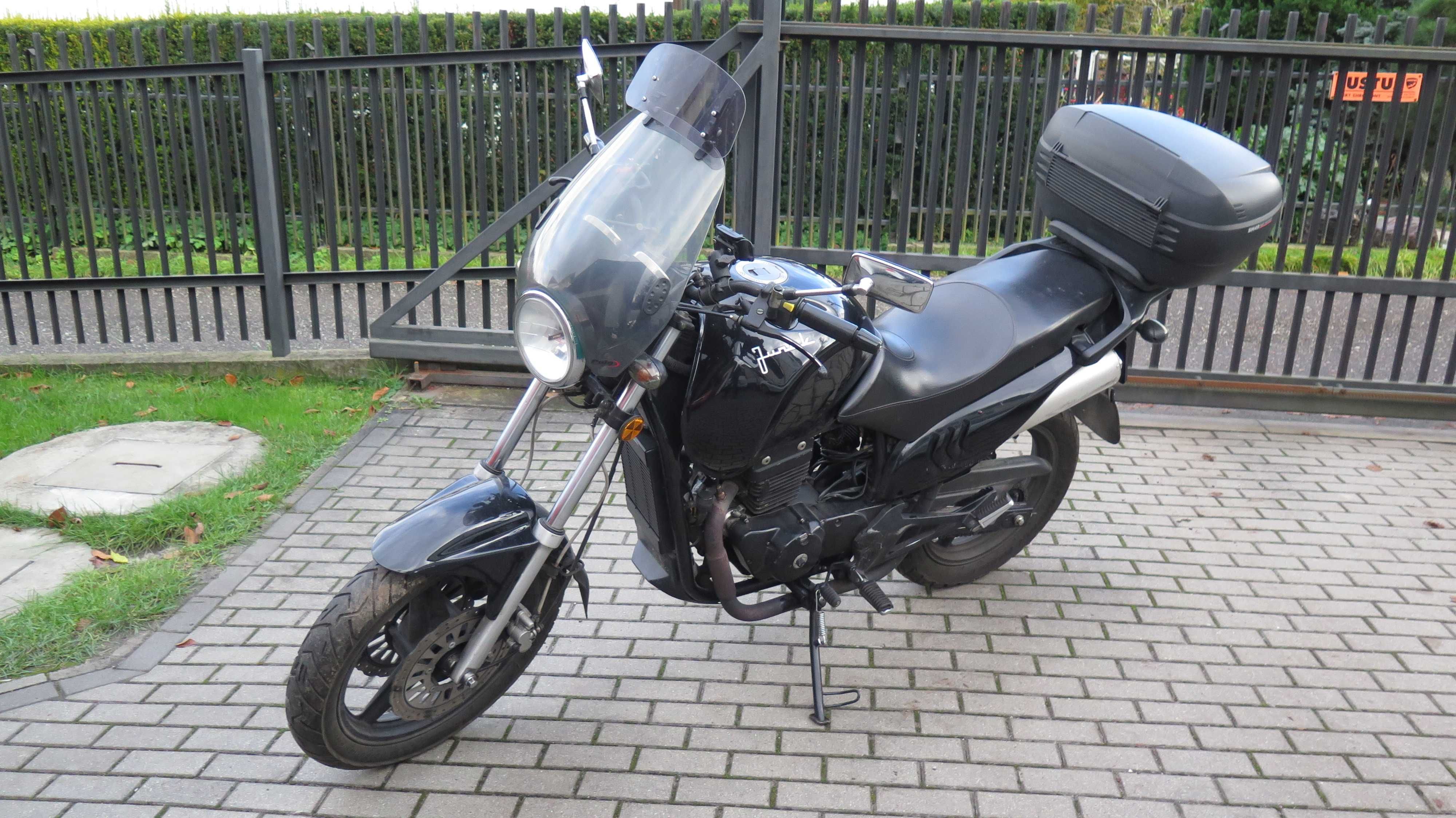 Motocykl Junak M20 - SPT350 rok 2012