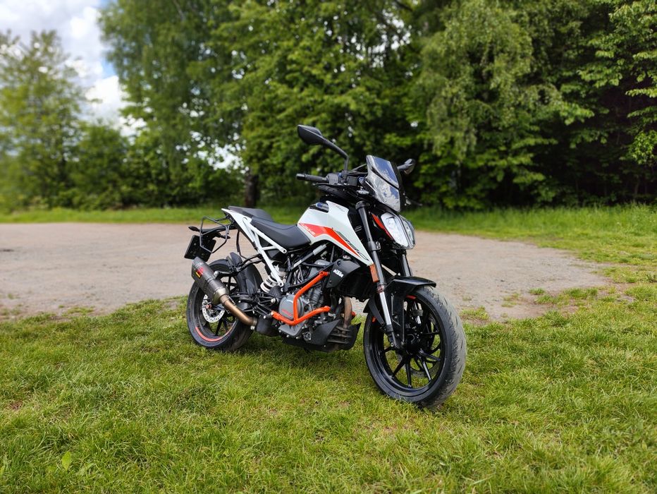 Sprzedam KTM DUKE 390