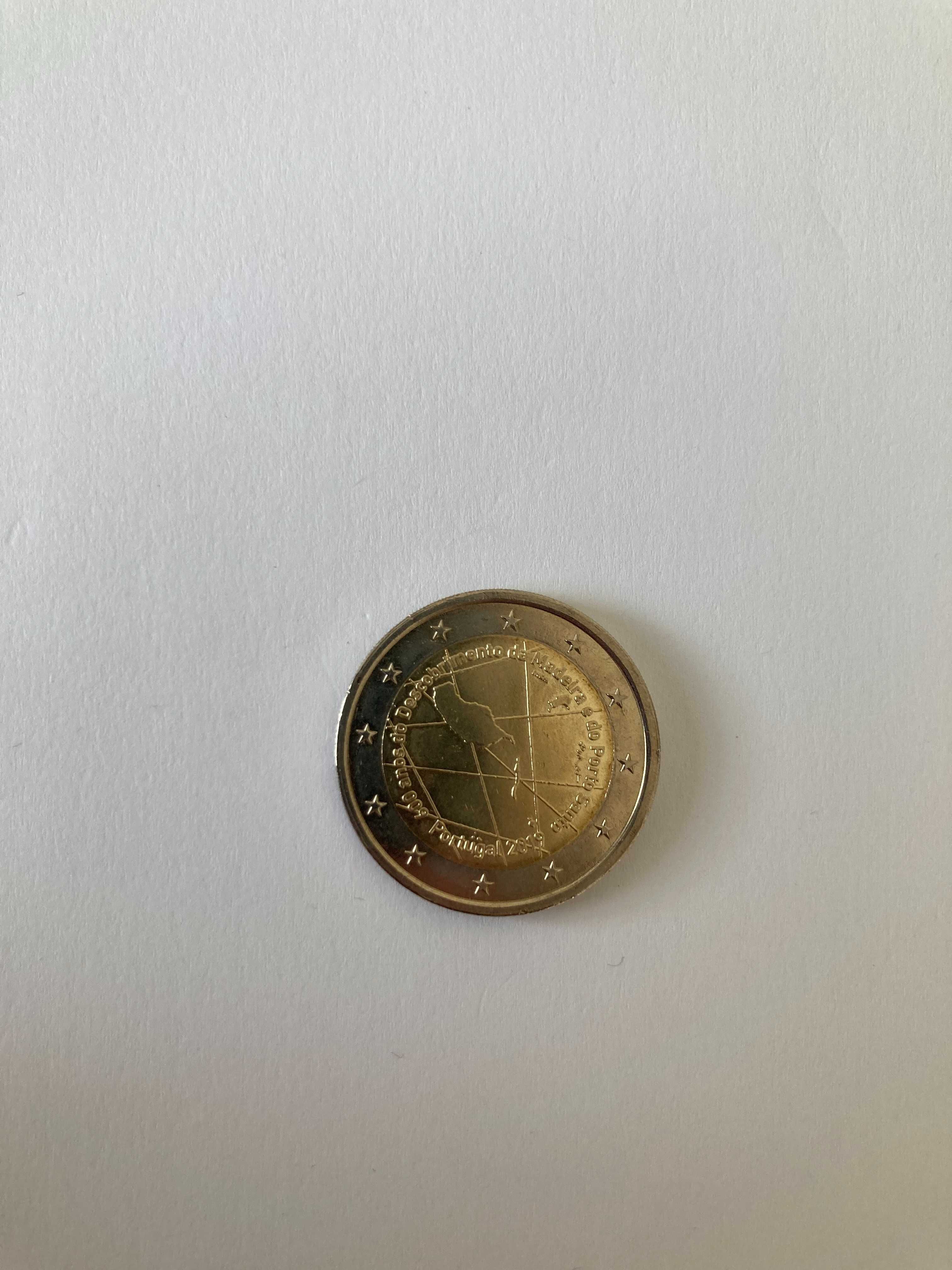 Moeda comemorativa 2 euros Portugal (Descobrimentos) 2019