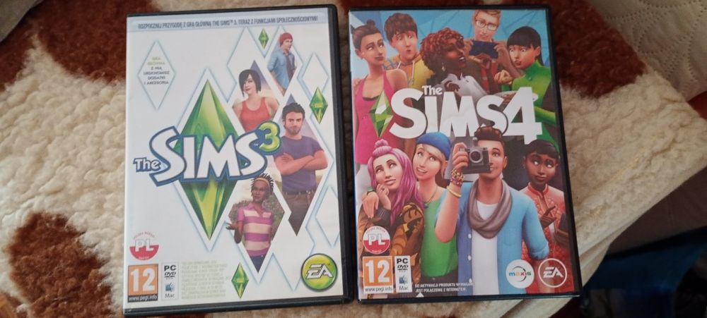 Sims 3 i 4 oryginalne na Pc