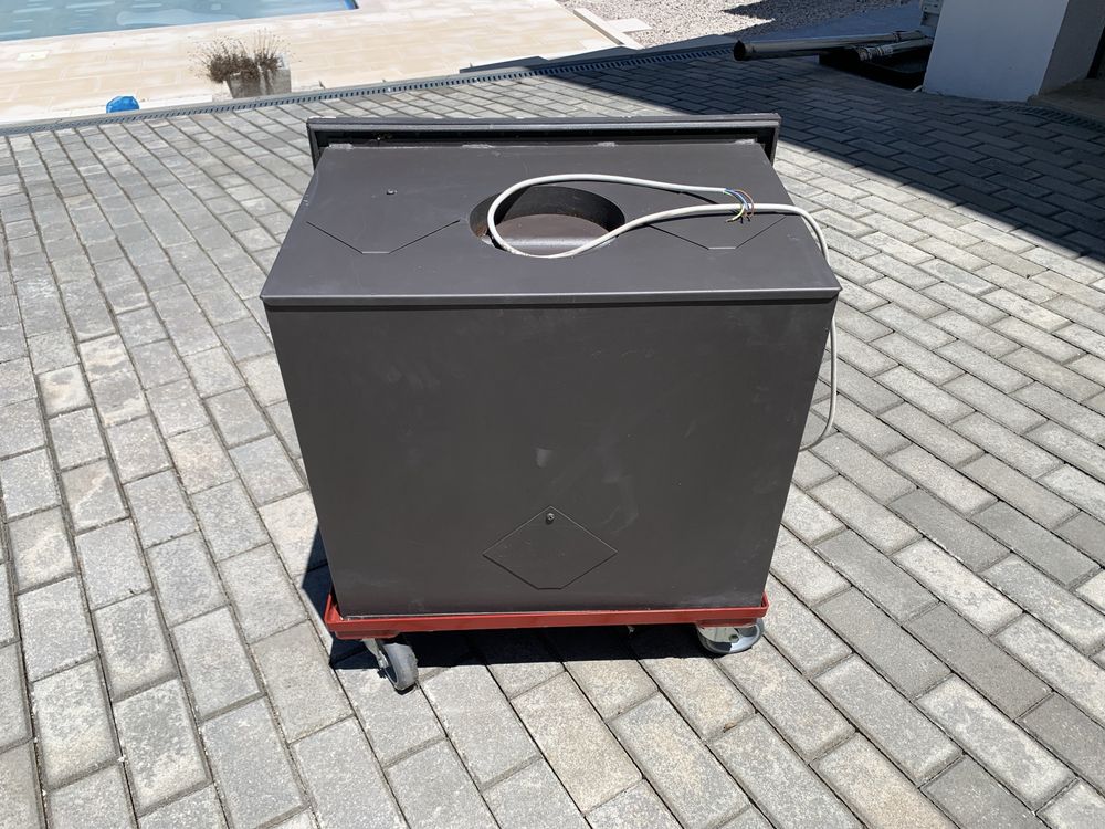Solzaima Etna 10kw Salamandra a lenha