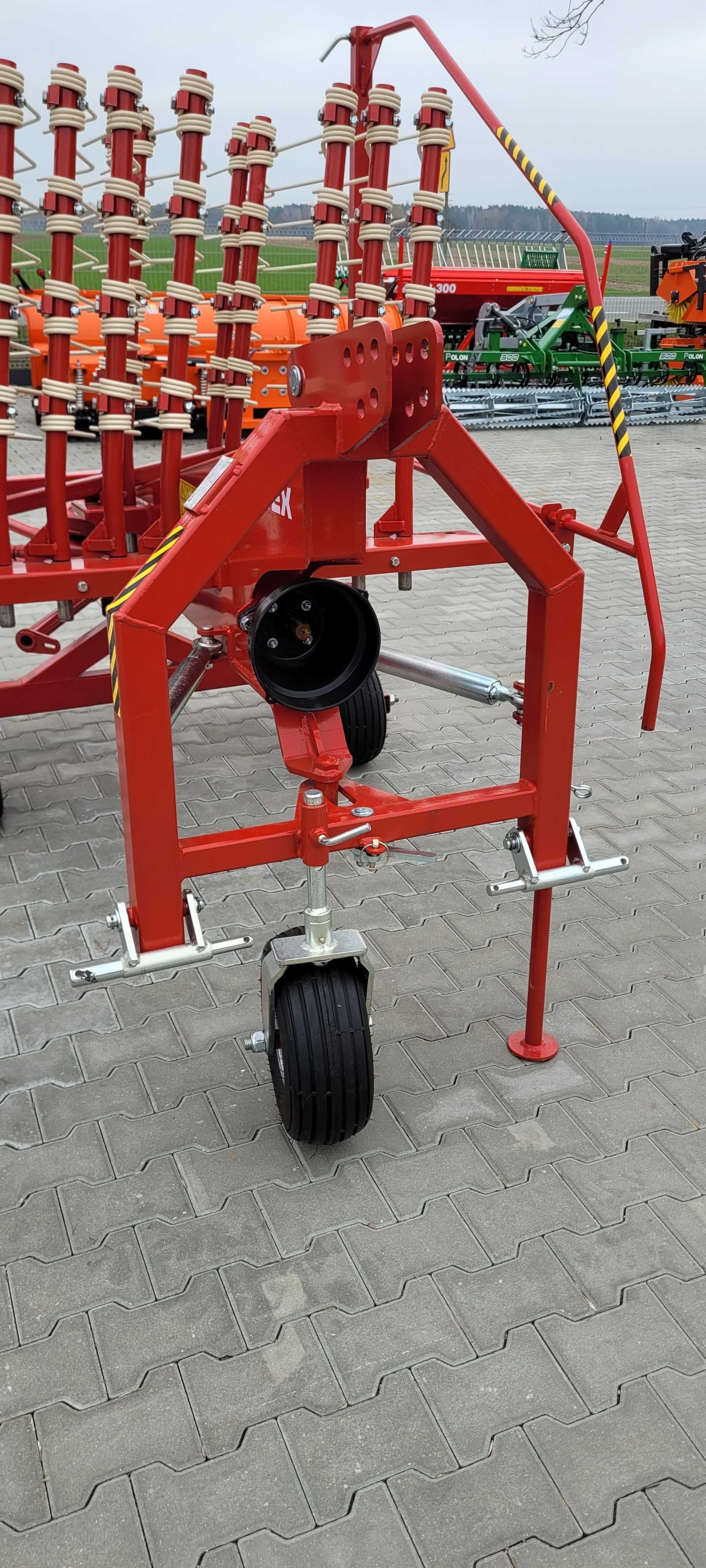 Zgrabiarka ZG-350 ZG-450 Spawex Tandem Sipma Promar Inter-Tech STRUK