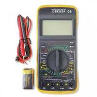 Мультиметр цифровий тестер Digital Multimeter DT9205A зі звуком