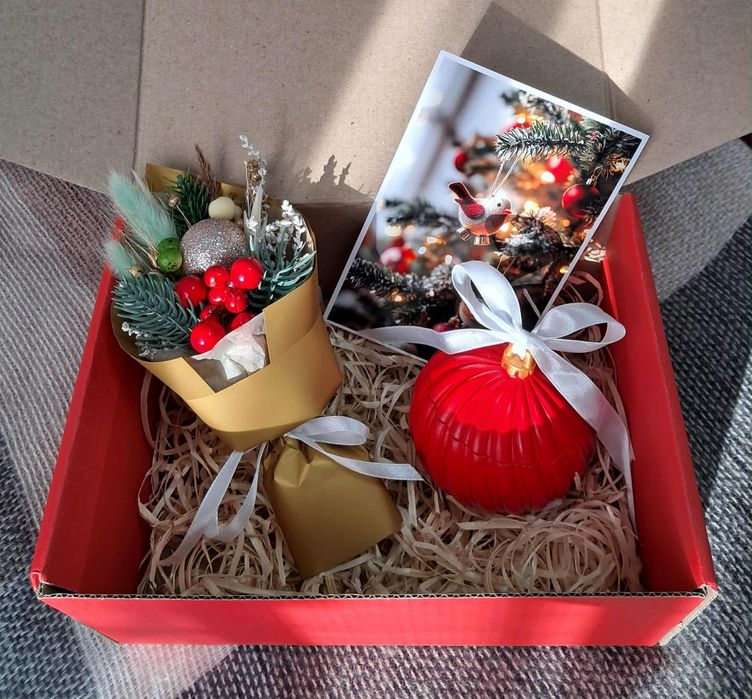 Подарунковий набір, подарунок на Миколая та новорічні свята