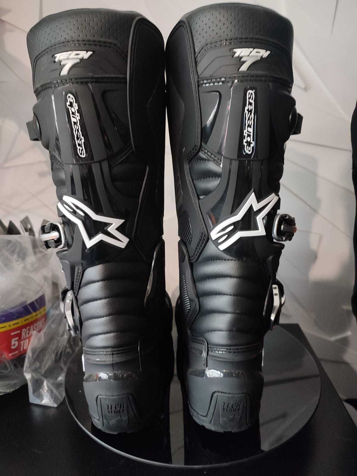 Buty cross/enduro Alpinestars Tech 7 '44,5 (10) raty 0%