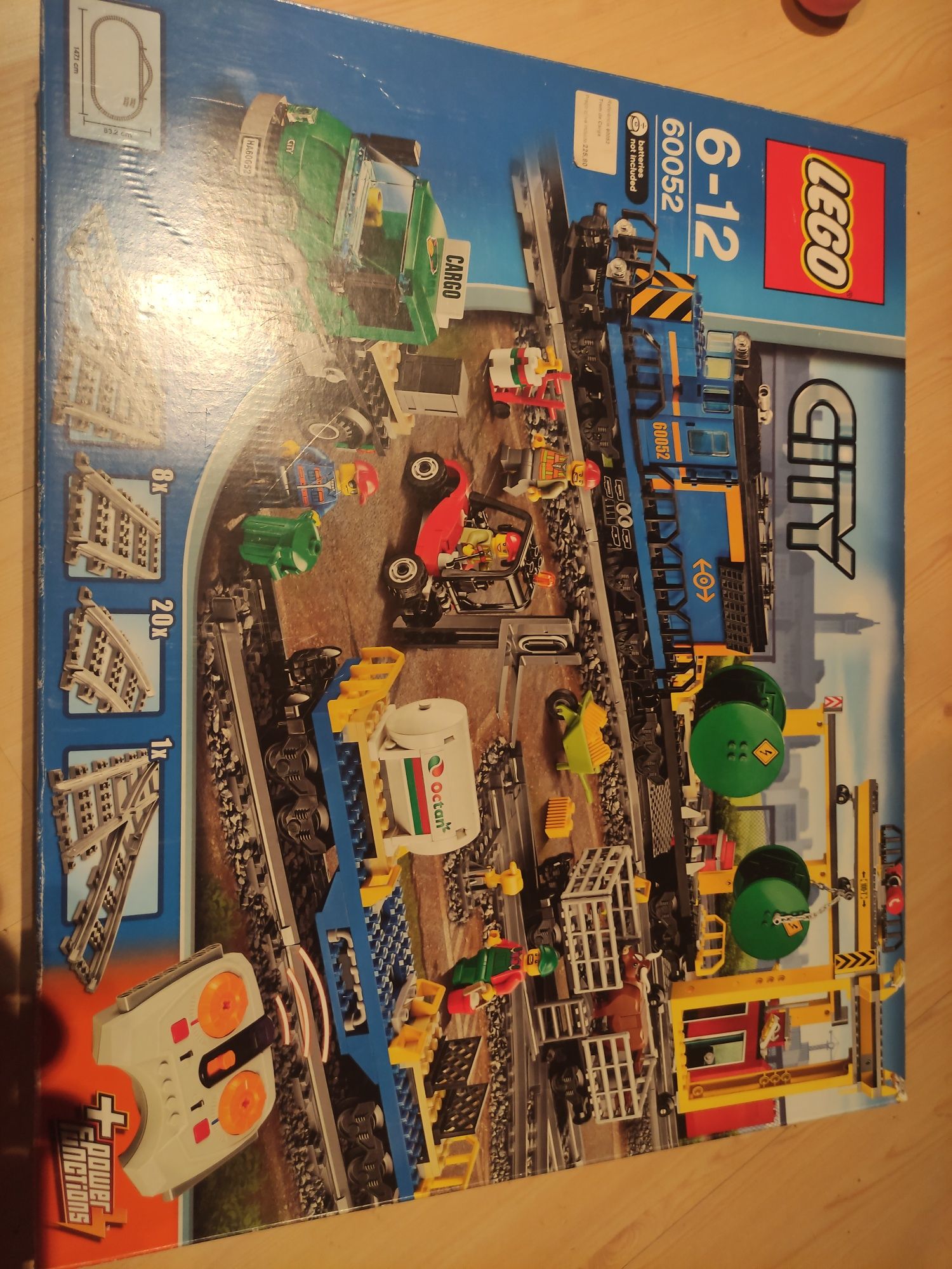 Lego 3677 comboio train set completo com caixa e instruções