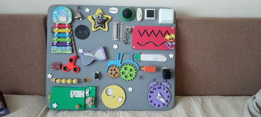 Бизи борд Busytoys_ua