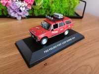 Fiat 125p4x4 konwersja skala 1:43