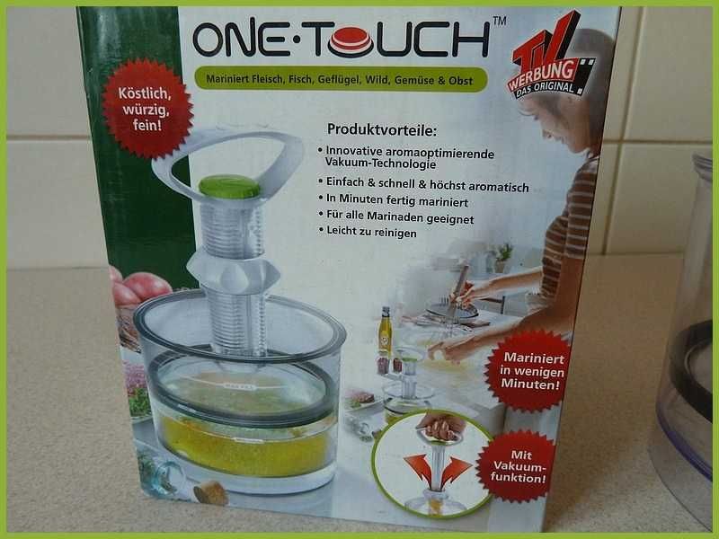 Marynator Ciśnieniowy ONE TOUCH do Mięsa MM40.