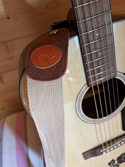 Guitarra Fender acustica