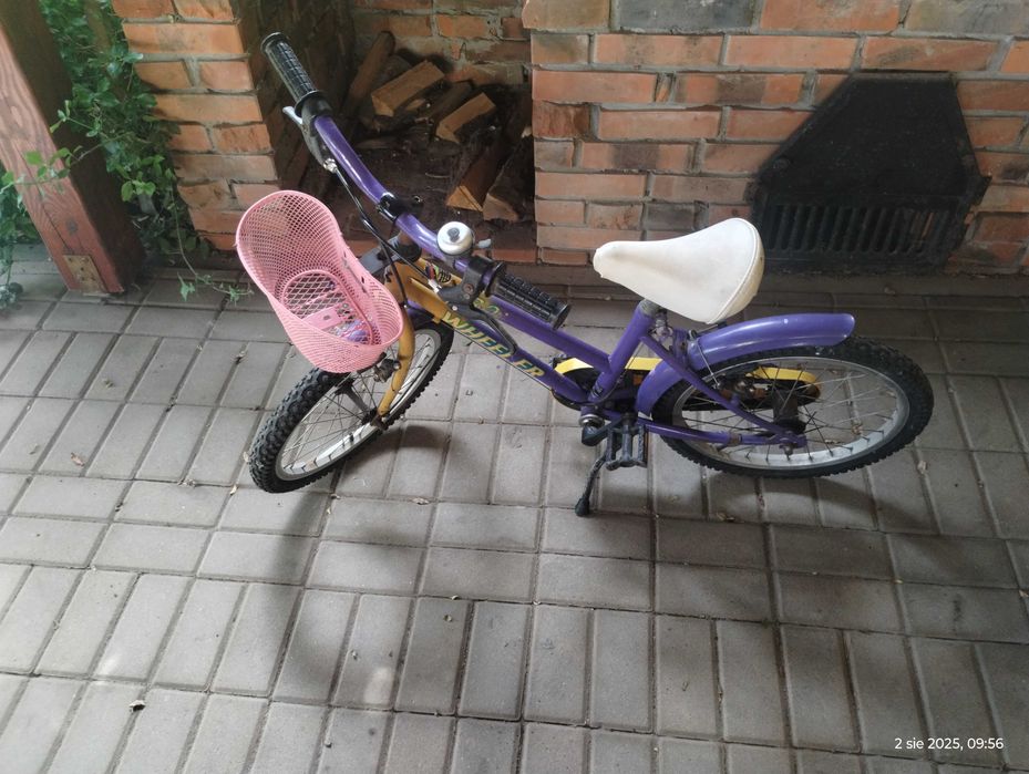 Rower dziecięce stan bardzo dobry