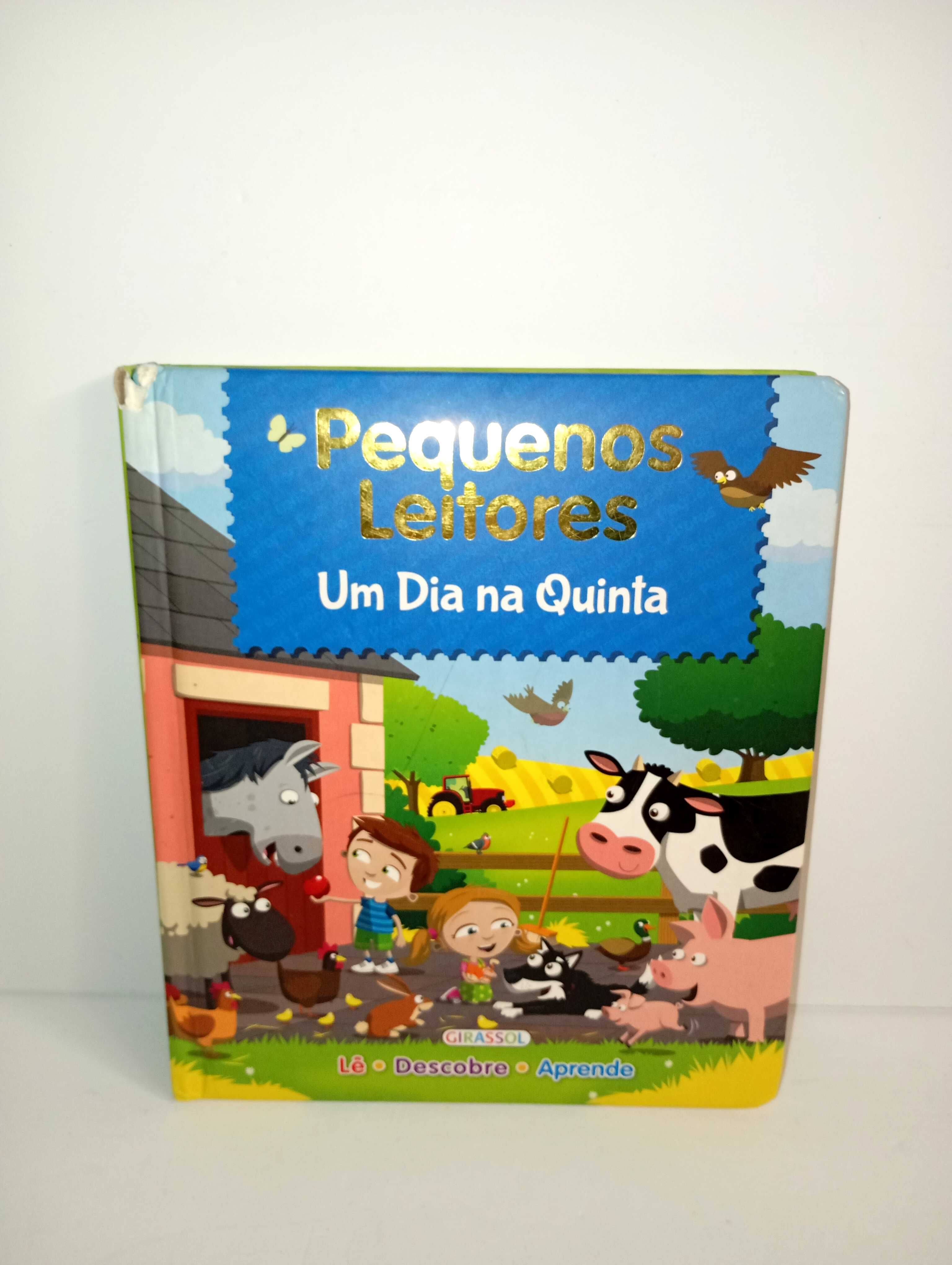 Pequenos Leitores - Um dia na Quinta