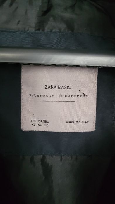 Kurtka zimowa Zara r. XL damska