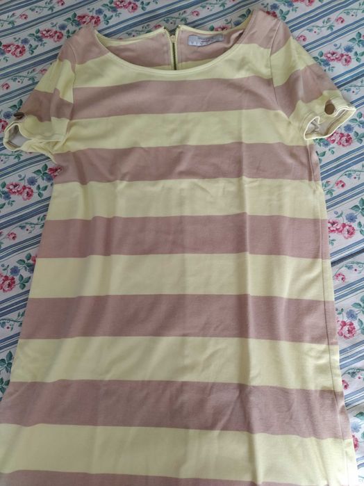 Vestido Springfield malha excelente qualidade tam. S