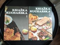 Książka kucharska 2 części - przepisy kulinarne narodów Jugosławii