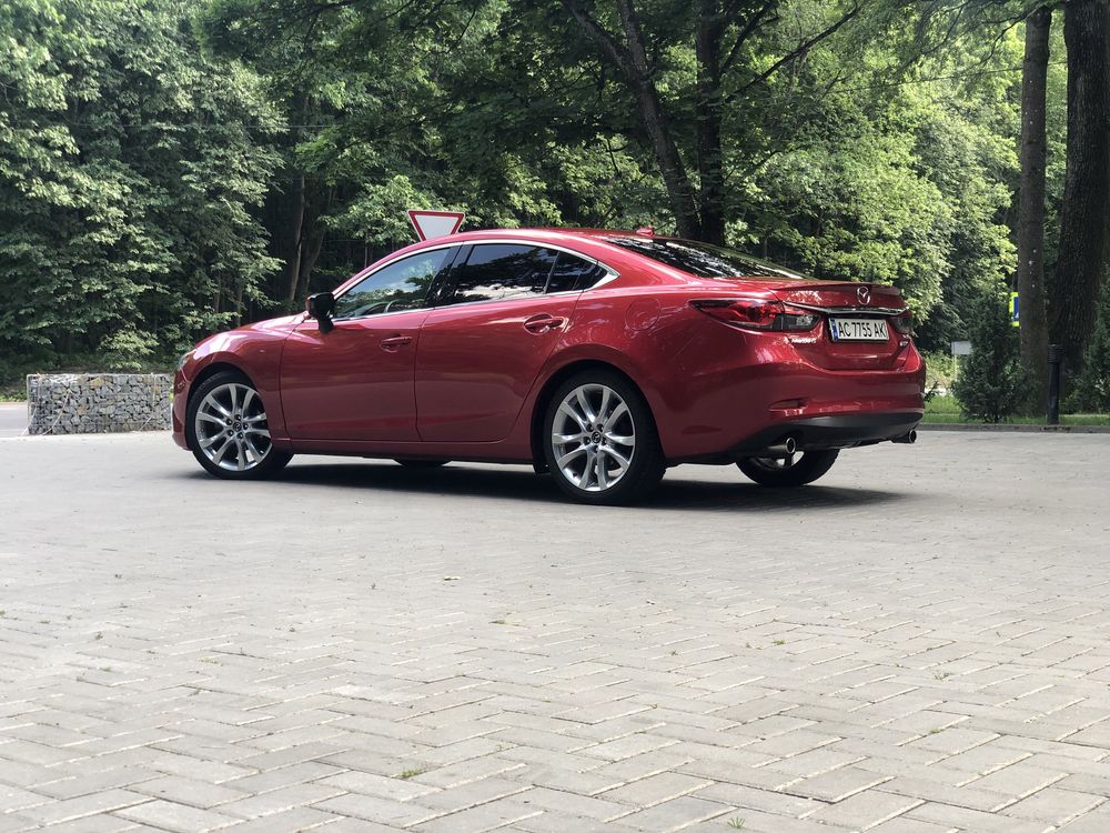Mazda 6 GJ Grand Touring