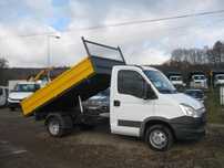 Iveco DAILY 35C15. WYWROTKA  NA 3-STRONY -3,40-M.  Z PRZYSTAWKI --KIPER--WYWROT 3.40-M. NA 3 Strony Nowy. sprowadzone