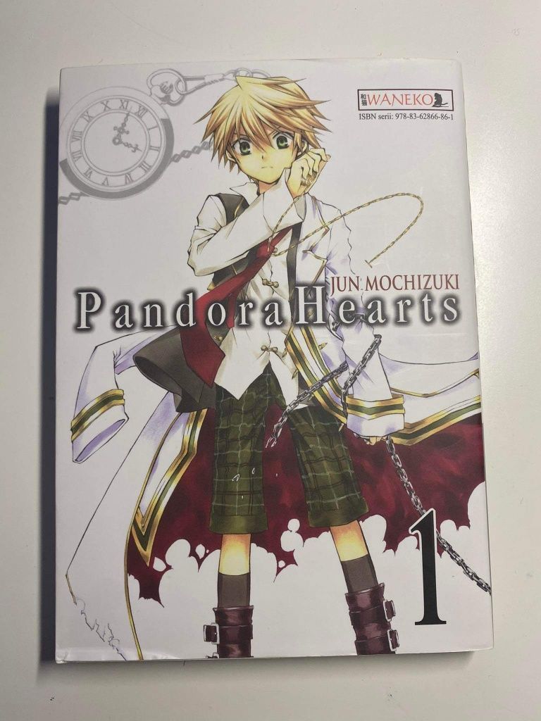 Manga Pandora Hearts cześć 1, 2 i 3