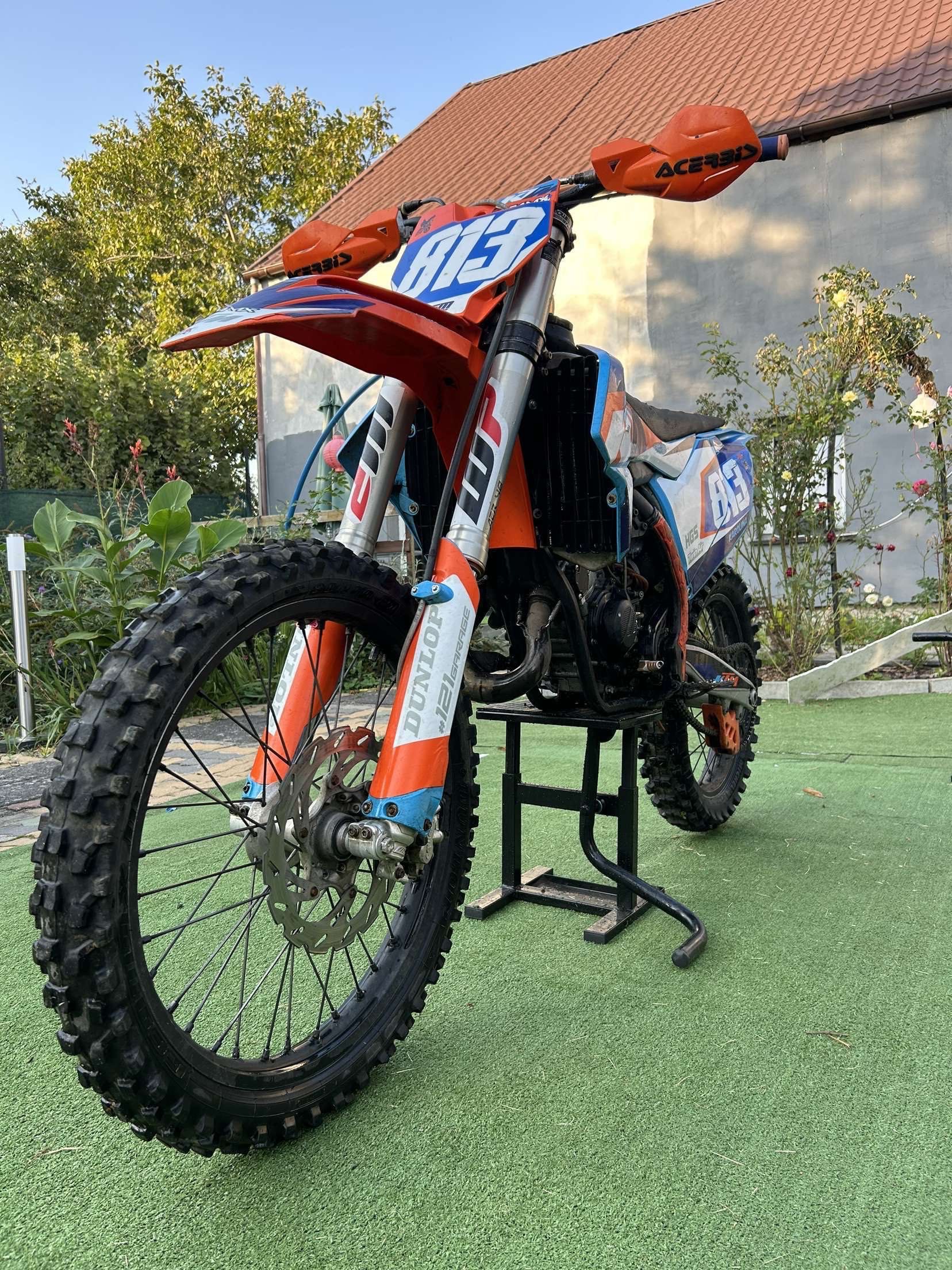 Cross KTM sx 125  2016r