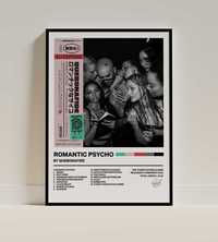 Plakat Quebonafide Romantic Psycho