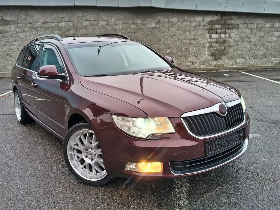 Skoda Superb 2.0 TDi 170PS 4x4 2012r., Xenon, ALU 18, Ciemne szyby! Opłacony! Warto