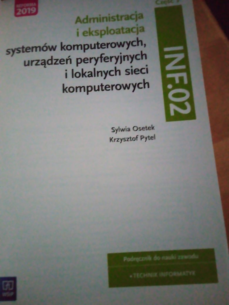 Administracja i eksploatacja 3 części