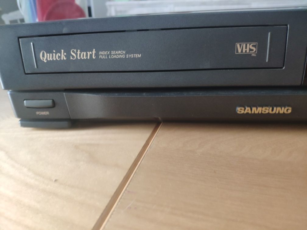 VHS SAMSUNG ( não liga)
