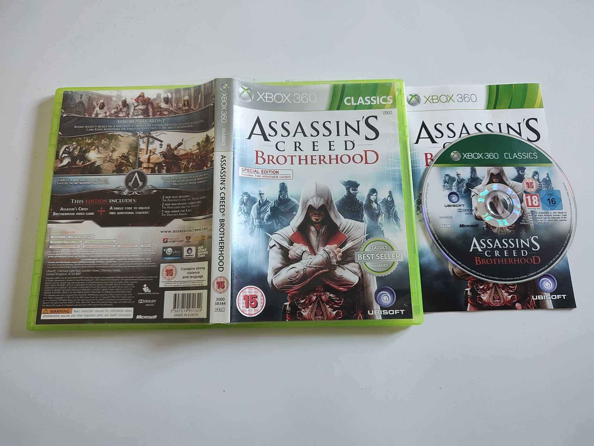 Xbox 360 gra Xbox 360 gra Assassin’s Creed:Brotherhood