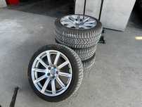 Koła zimowe Audi OEM Pirelli Sottozero 3 245/40/R18 97V DOT 2524