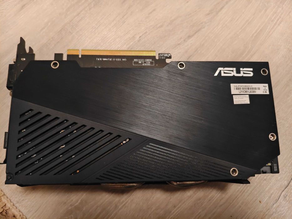 Відеокарта Asus dual rtx 2070 8gb